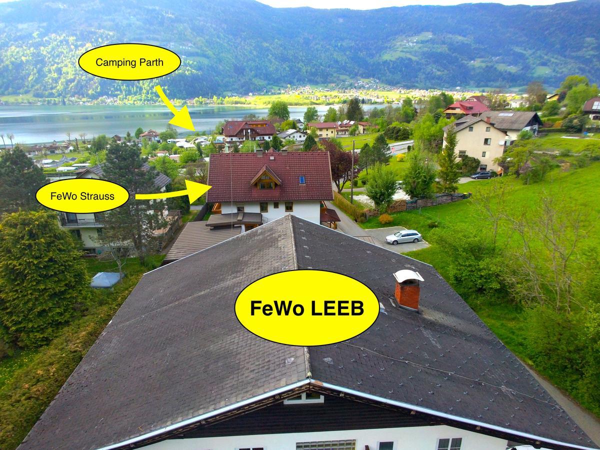 Fewo Leeb Ossiach Exterior photo